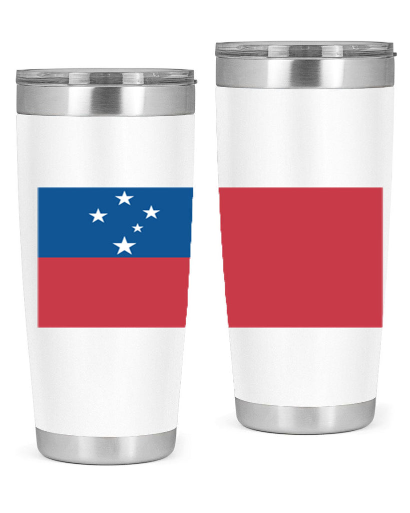 Samoa 49#- world flags- Tumbler