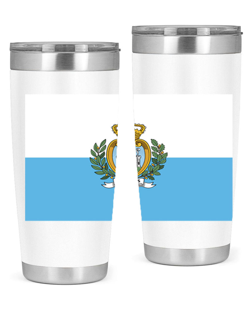 San Marino 48#- world flags- Tumbler