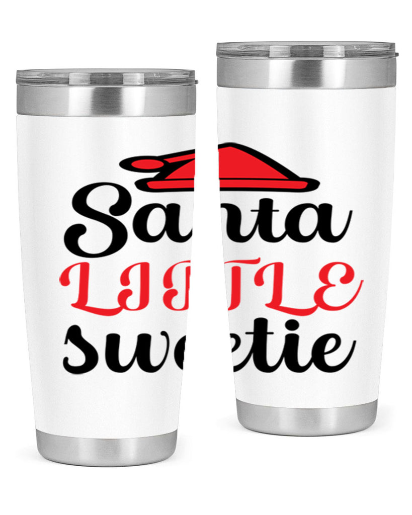 Santa little sweetie 350#- winter- Tumbler