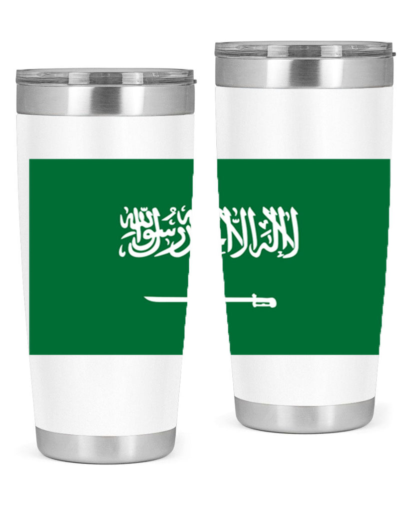 Saudi Arabia 46#- world flags- Tumbler