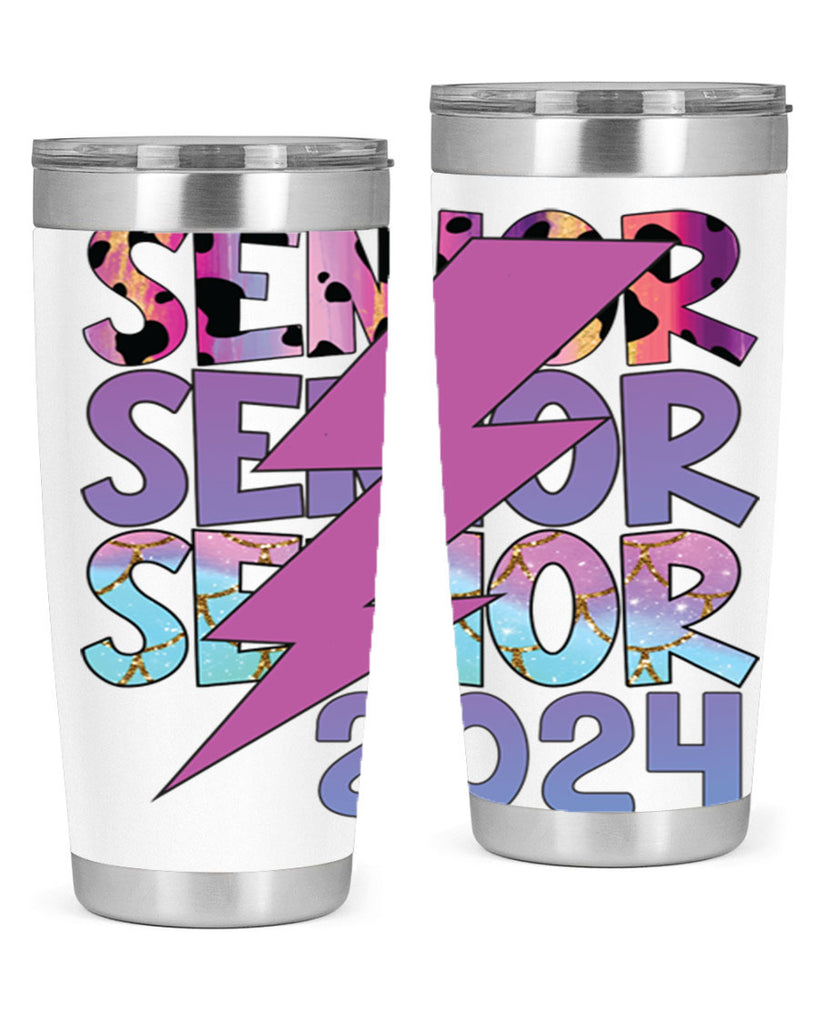 Senior 2024 15#- 12th grade- Tumbler