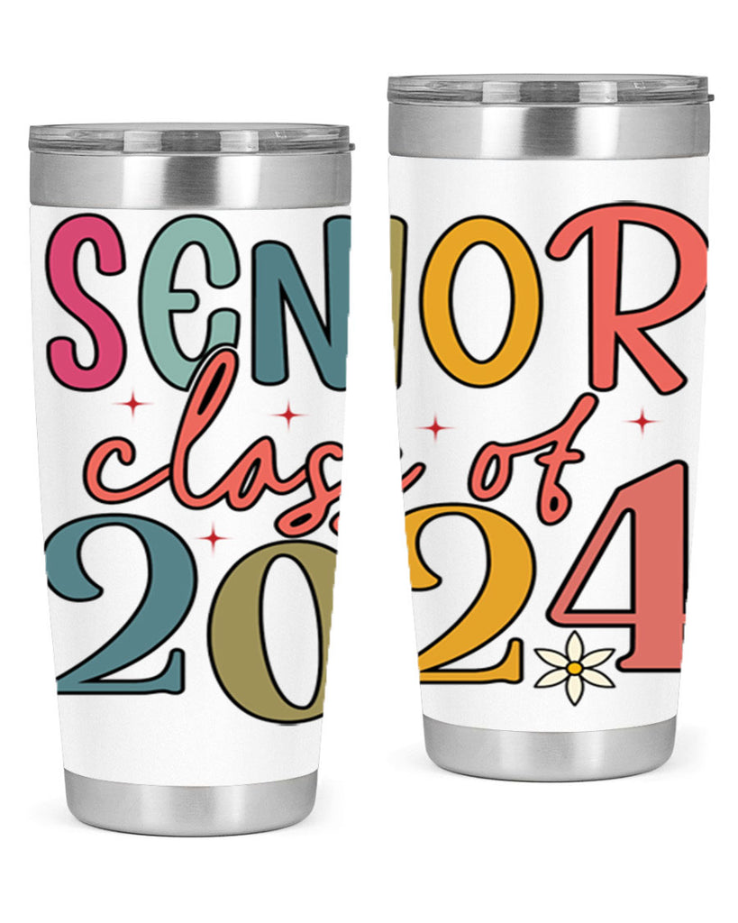 Senior class of 2024 20#- 12th grade- Tumbler