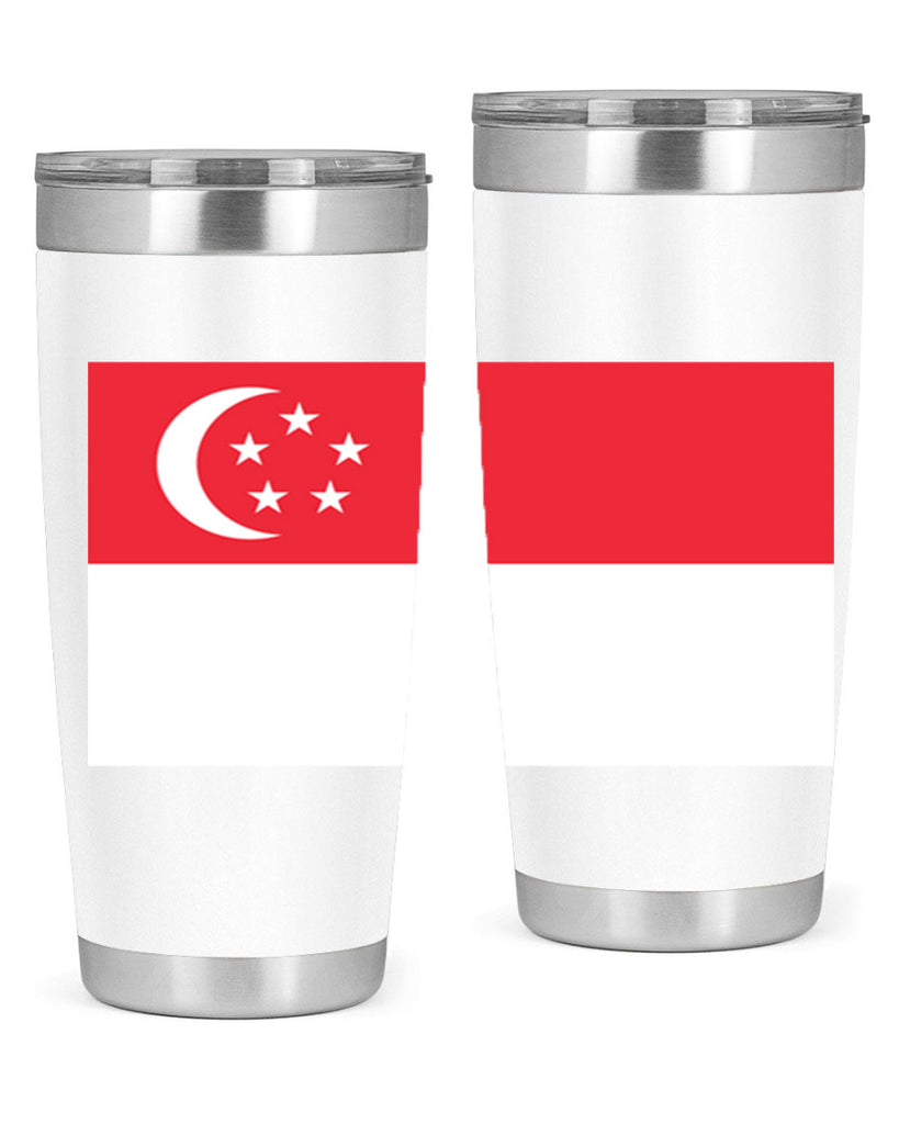 Singapore 41#- world flags- Tumbler