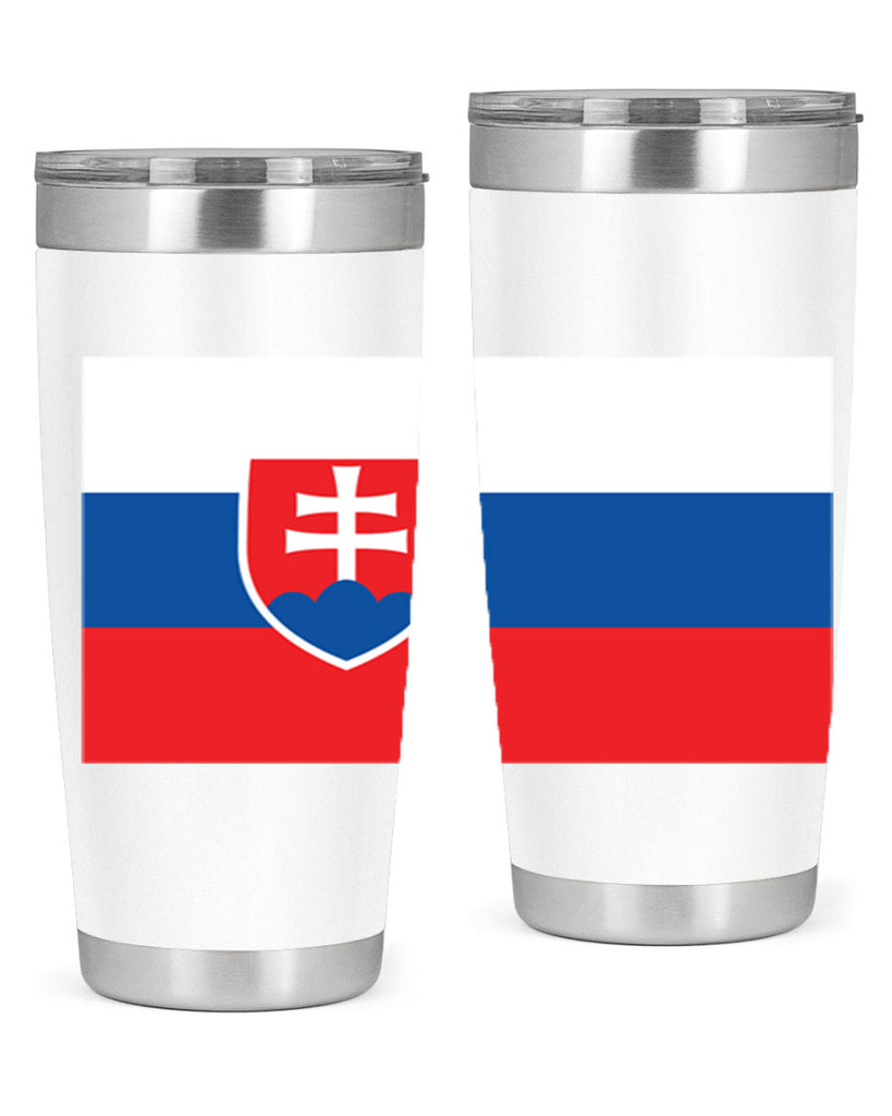 Slovakia 40#- world flags- Tumbler