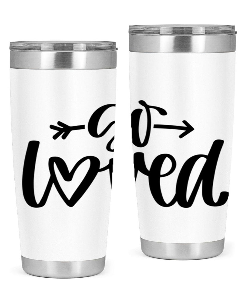 So Loved Style 26#- baby- tumbler