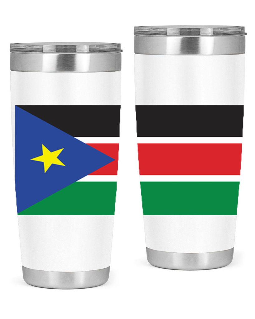 South Sudan 34#- world flags- Tumbler