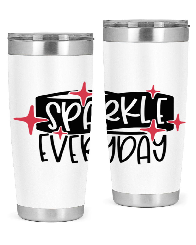 Sparkle Everyday Style 20#- make up- Tumbler