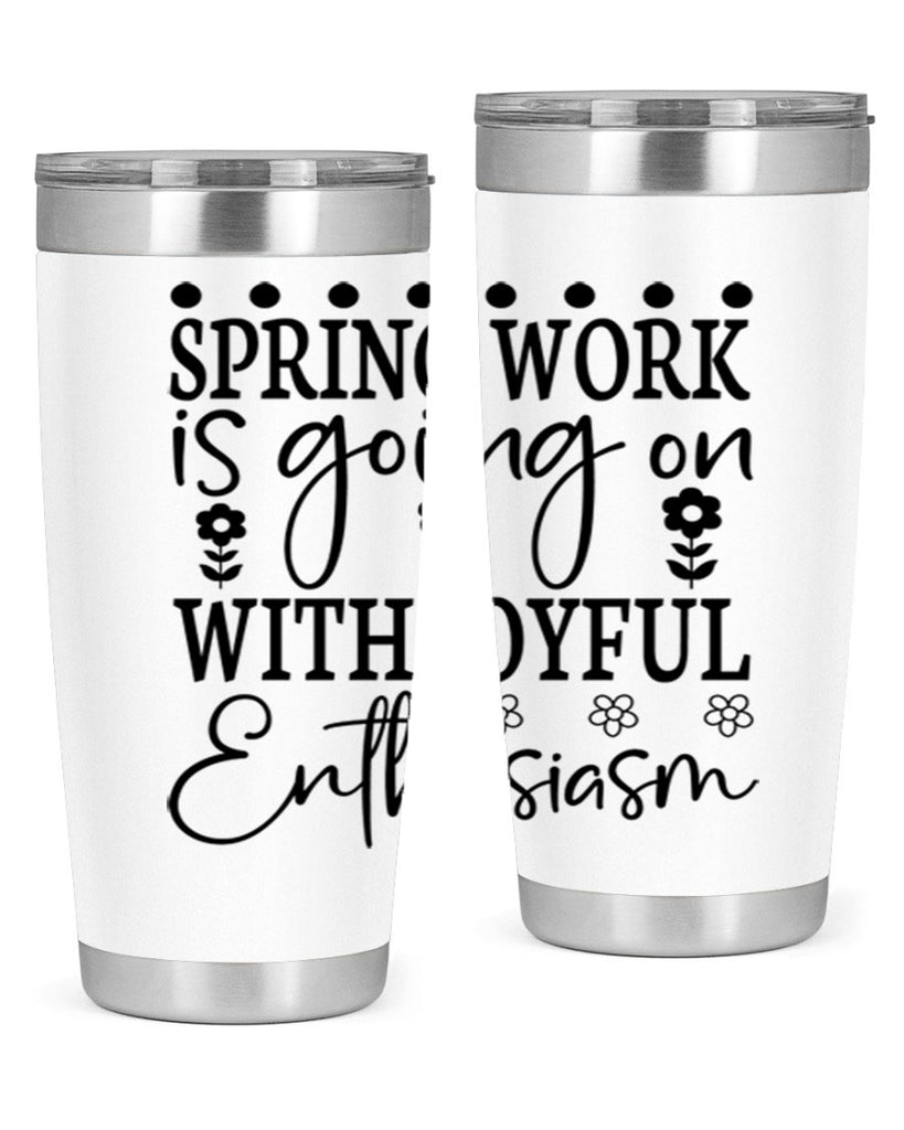 Spring work is going on 521#- spring- Tumbler