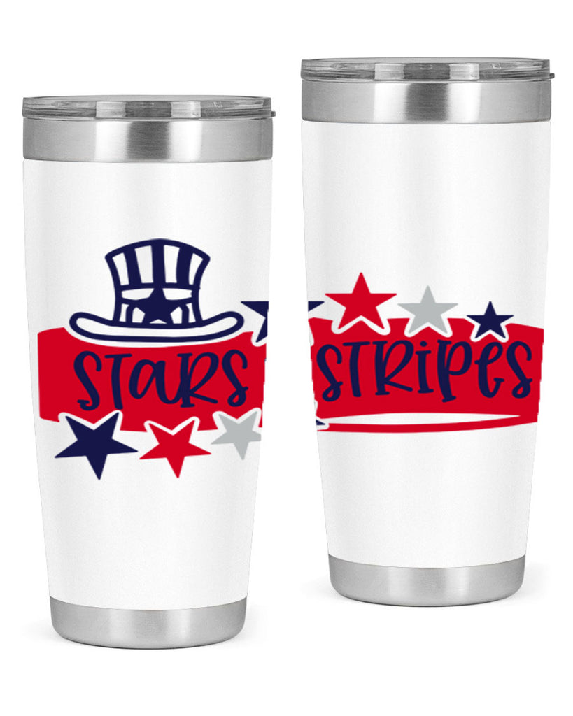 Stars Stripes Style 175#- Fourt Of July- Tumbler
