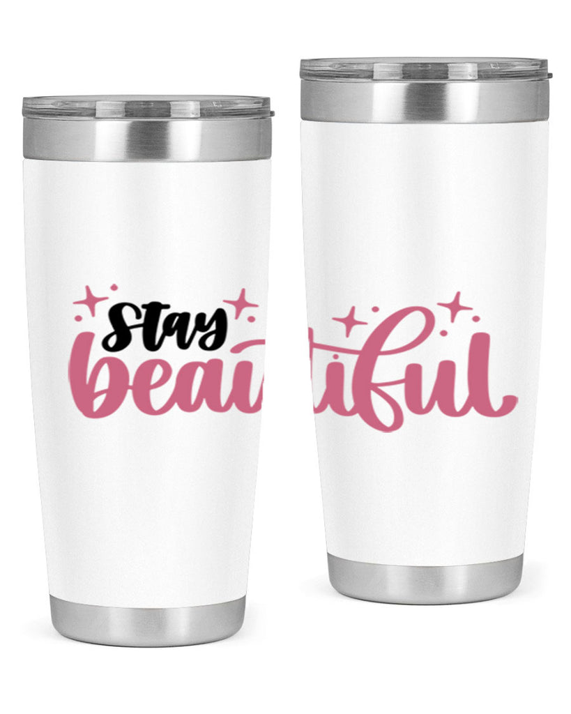 Stay Beautiful Style 18#- make up- Tumbler
