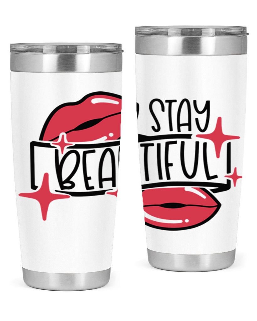 Stay Beautiful Style 19#- make up- Tumbler