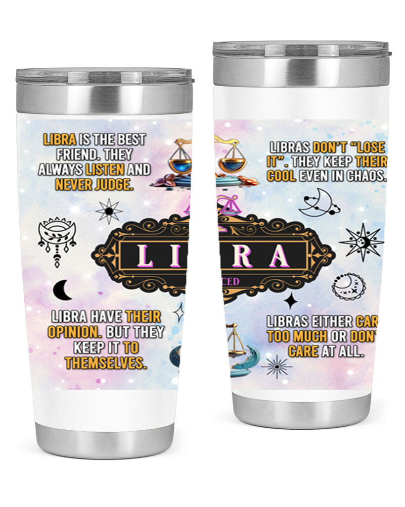 StraightLibra 474#- zodiac- Tumbler