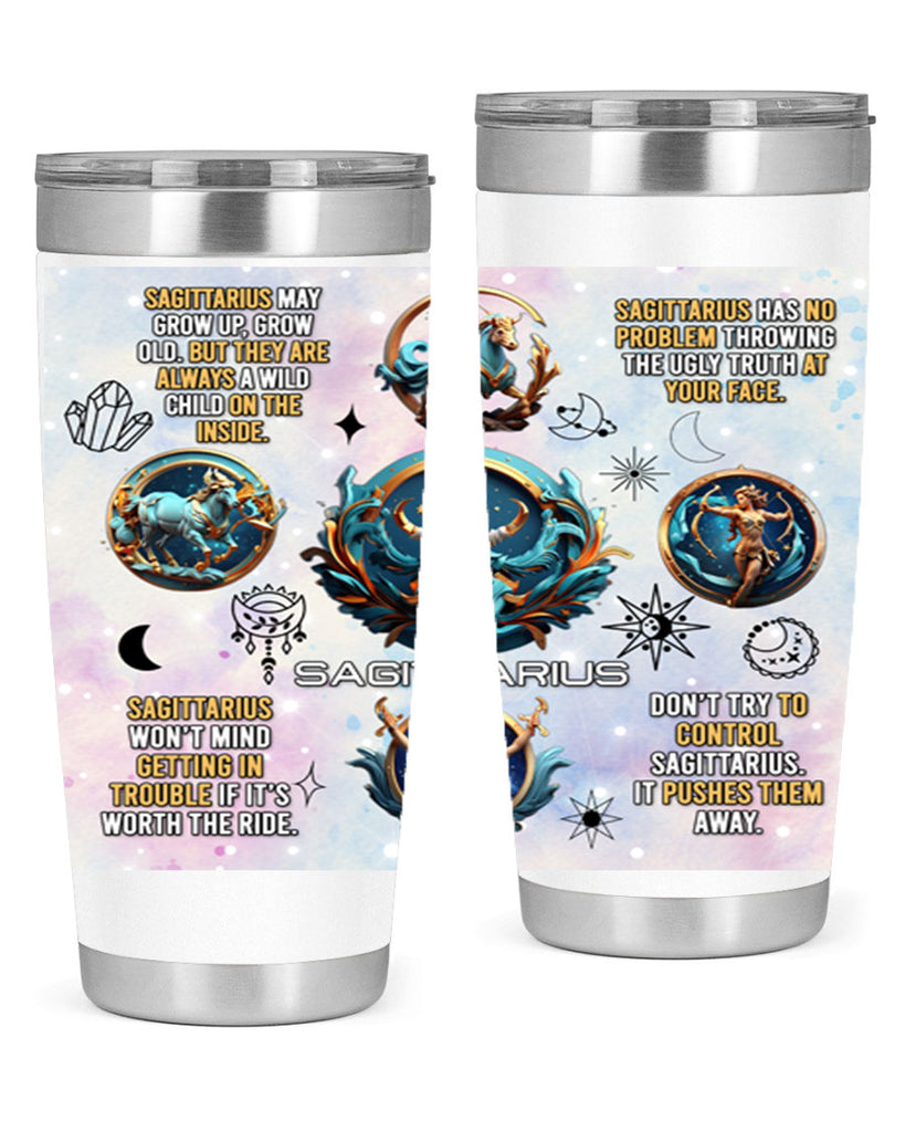 StraightSaggitarius 476#- zodiac- Tumbler