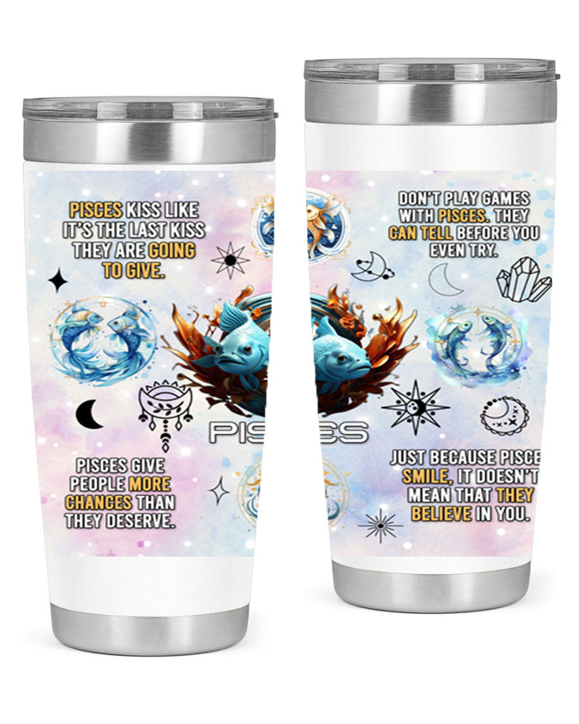 Straightpisces 475#- zodiac- Tumbler