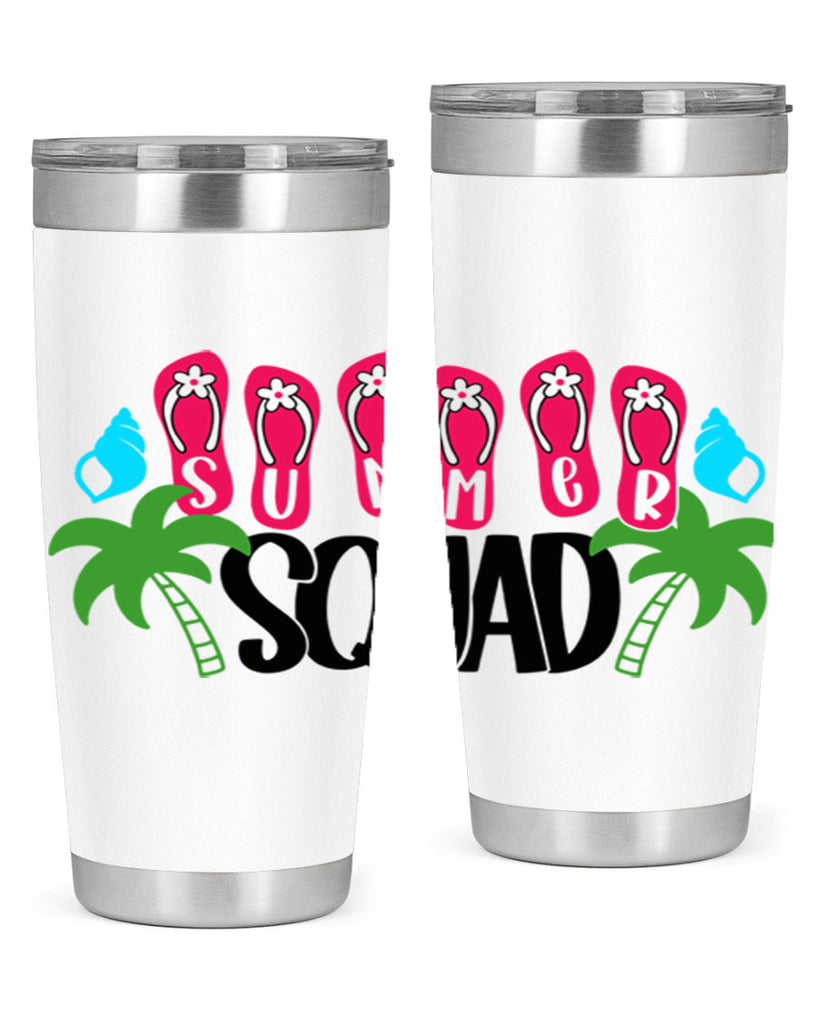 Summer Squad Style 22#- summer- Tumbler