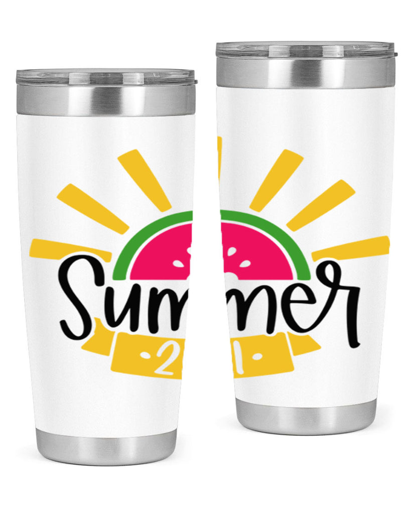 Summer Style 24#- summer- Tumbler