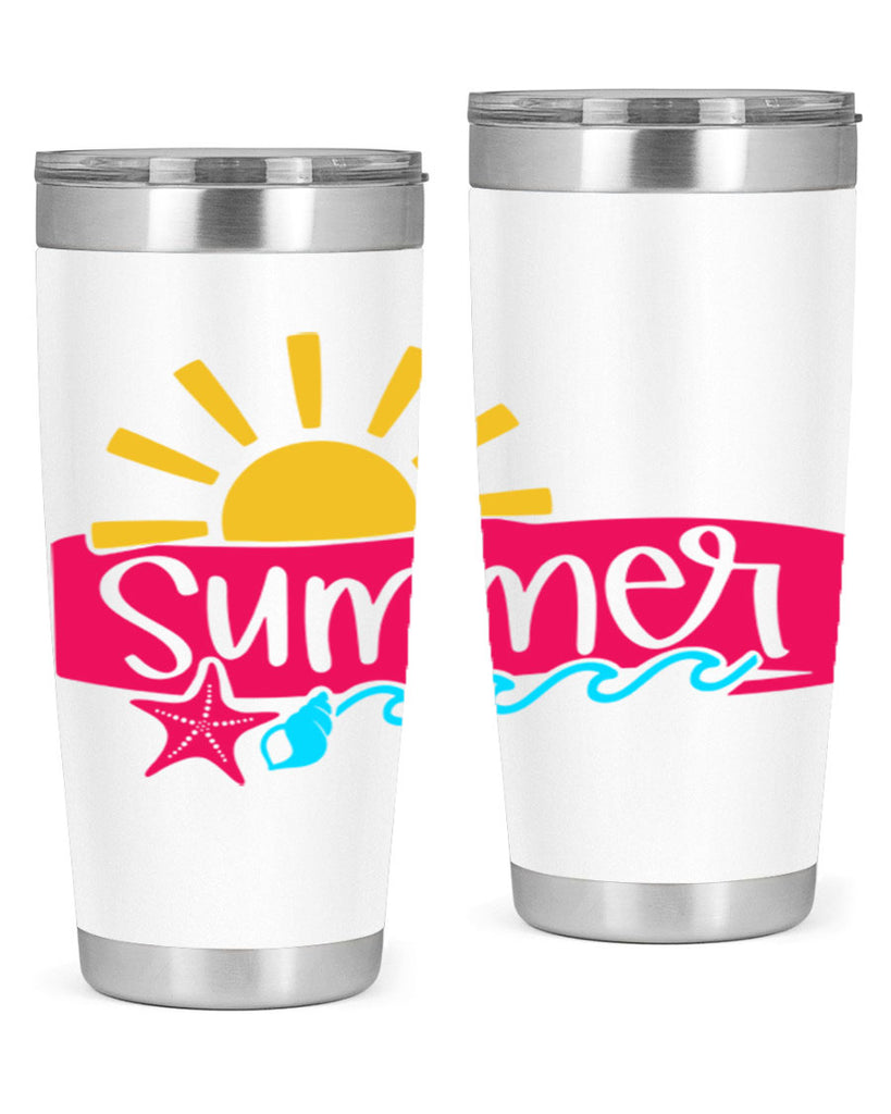 Summer Style 25#- summer- Tumbler