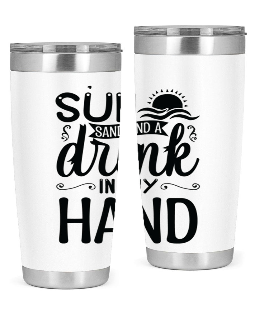 SunSandandaDrink 481#- zodiac- Tumbler