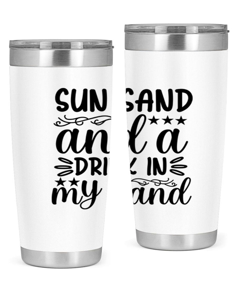 Sunsandandadrink 482#- zodiac- Tumbler