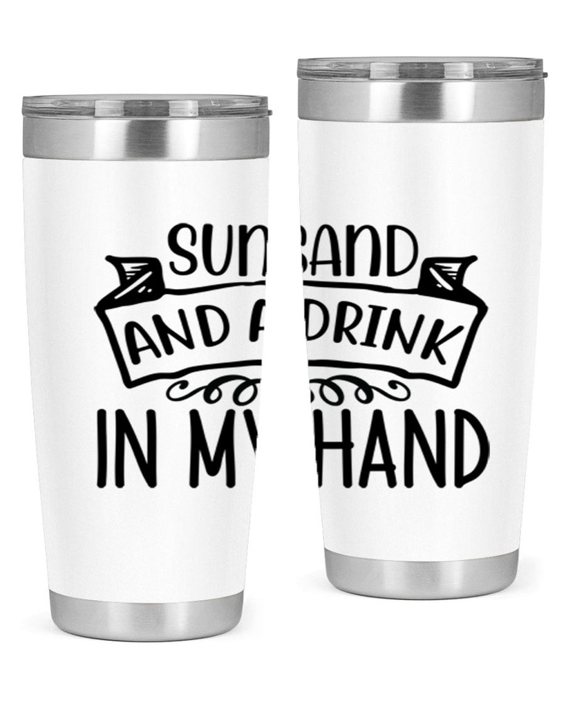 Sunsandandadrinkin 483#- zodiac- Tumbler