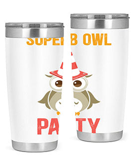 Superb Owl Party A TurtleRabbit 20#- owl- Tumblers