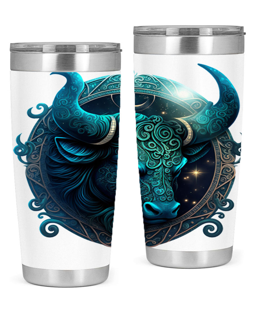 Taurus 485#- zodiac- Tumbler
