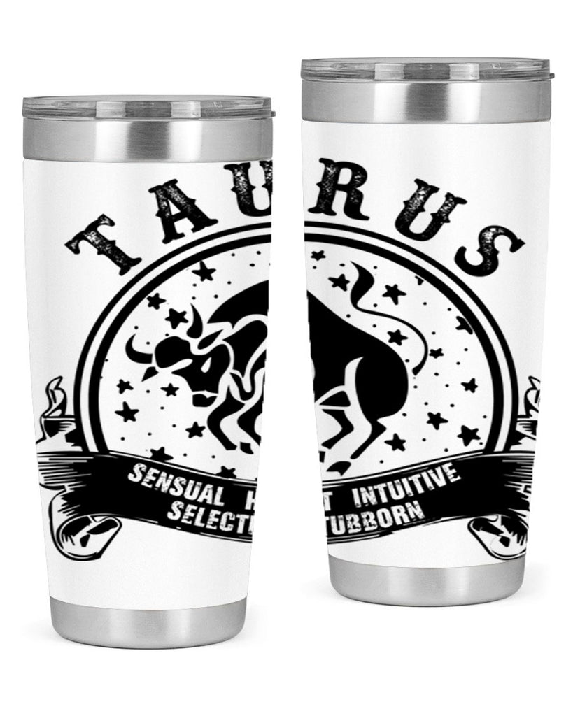 Taurus 5#- zodiac- Tumbler