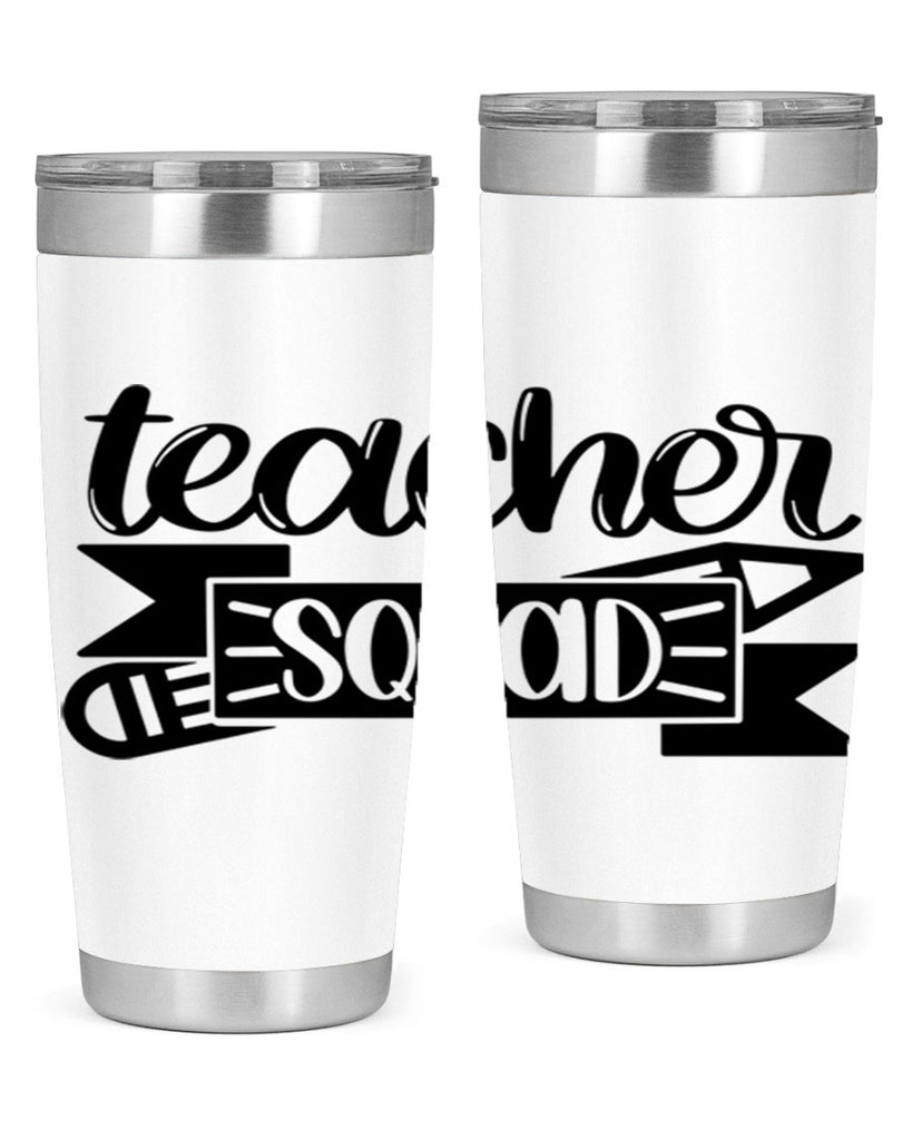 Teacher Squad Style 48#- teacher- tumbler