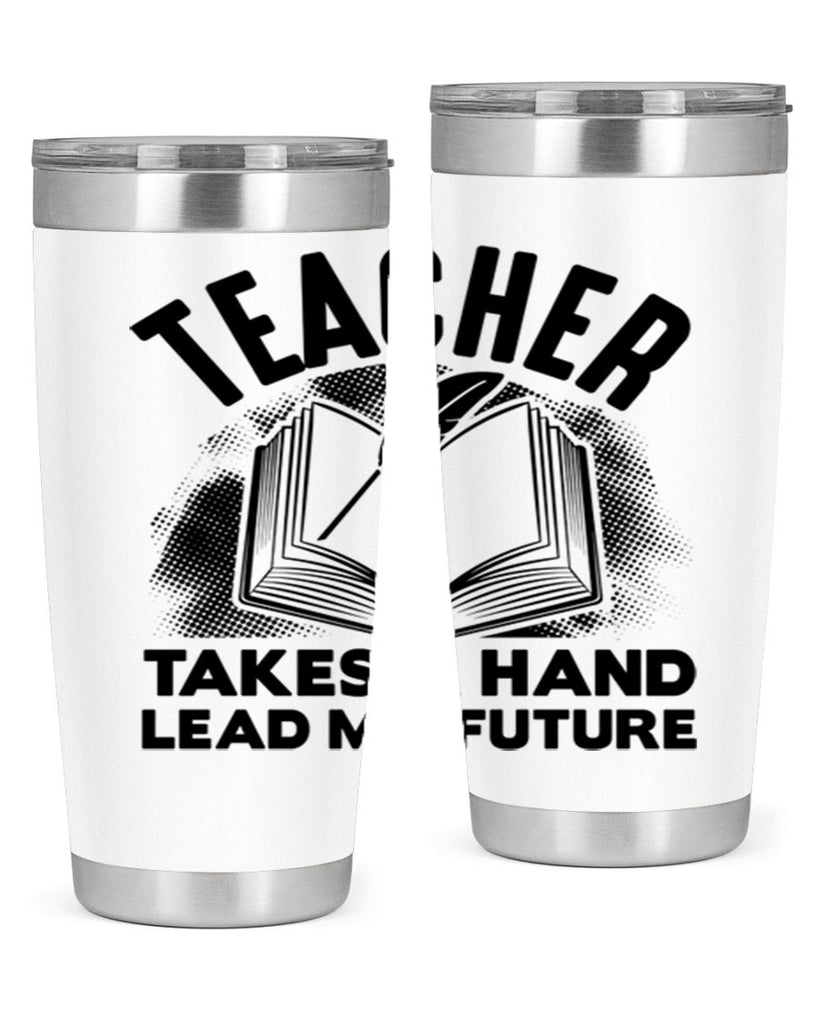 Teacher take a hand Style 202#- teacher- tumbler