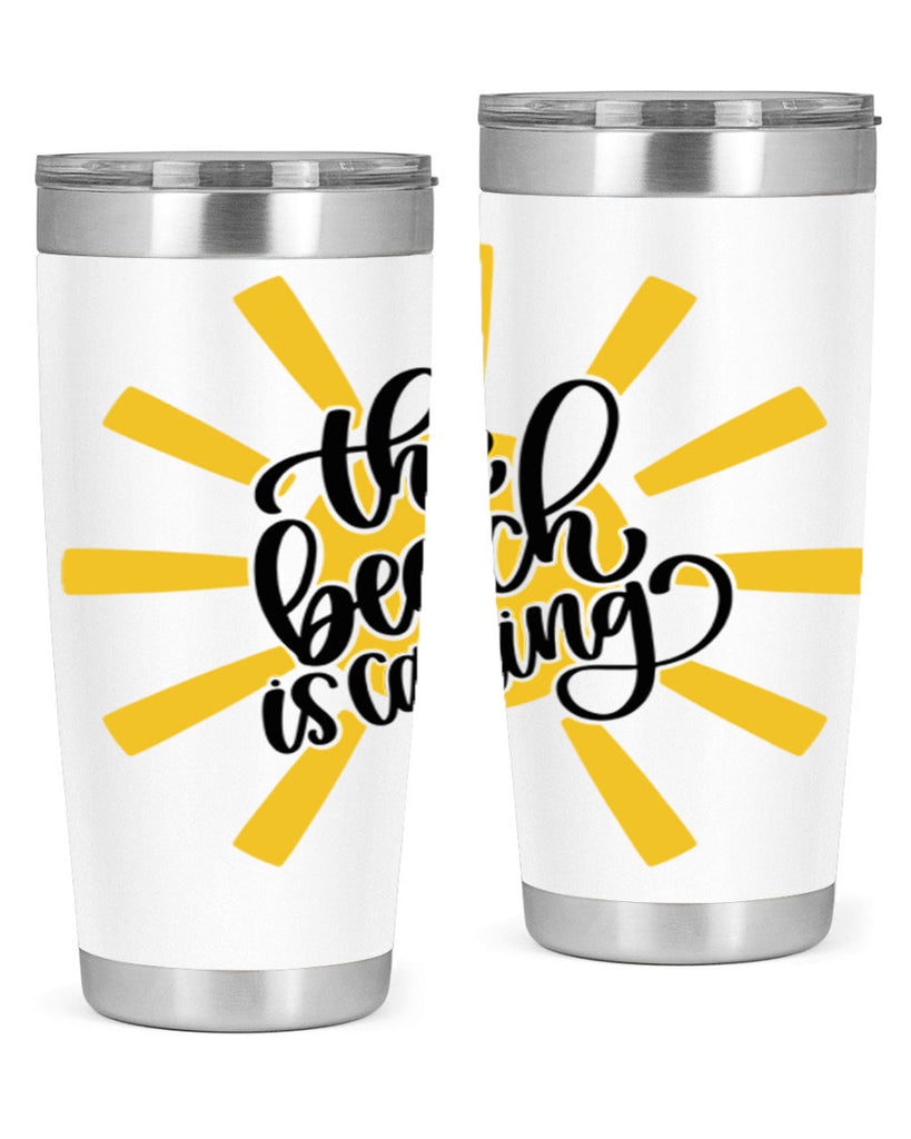 The Beachy Is Calling Style 10#- summer- Tumbler