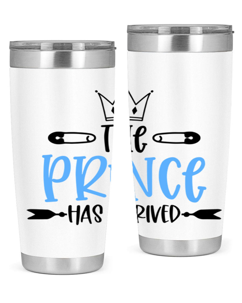 The Prince Has Arrived Style 20#- baby- tumbler