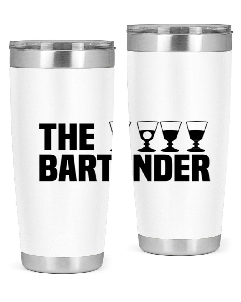 The bartender Style 12#- bartender- tumbler