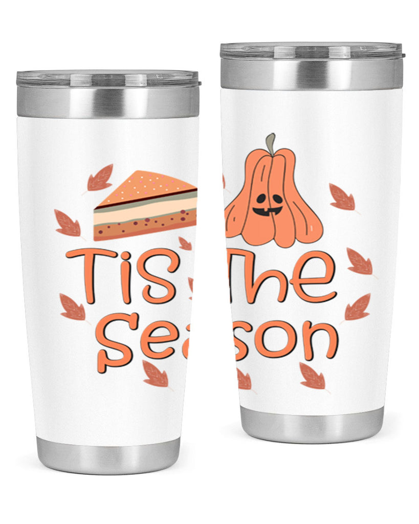 Tis The Season 619#- fall- Tumbler