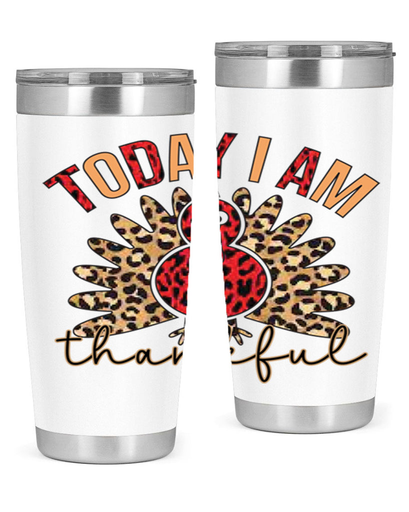 Today i am thankful 621#- fall- Tumbler