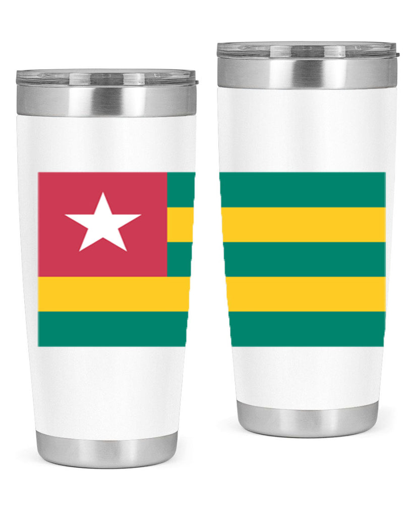 Togo 21#- world flags- Tumbler