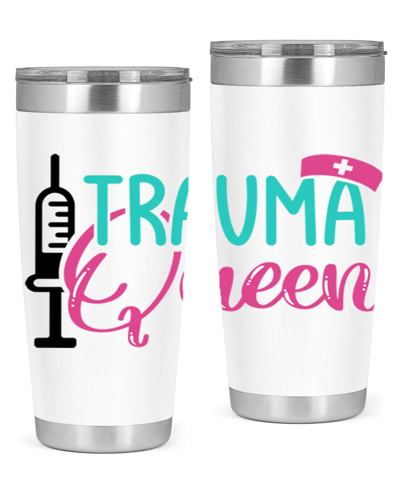 Trauma Queen Style Style 12#- nurse- tumbler