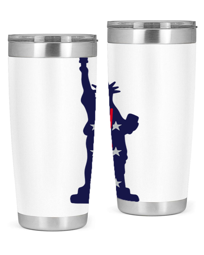USA Style 181#- Fourt Of July- Tumbler