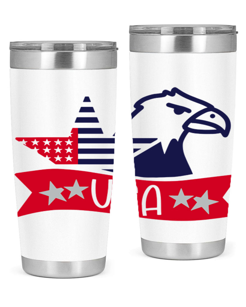 USA Style 182#- Fourt Of July- Tumbler