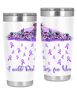 Umbrella Remember AlzheimerS Awareness 218#- alzheimers- Tumbler