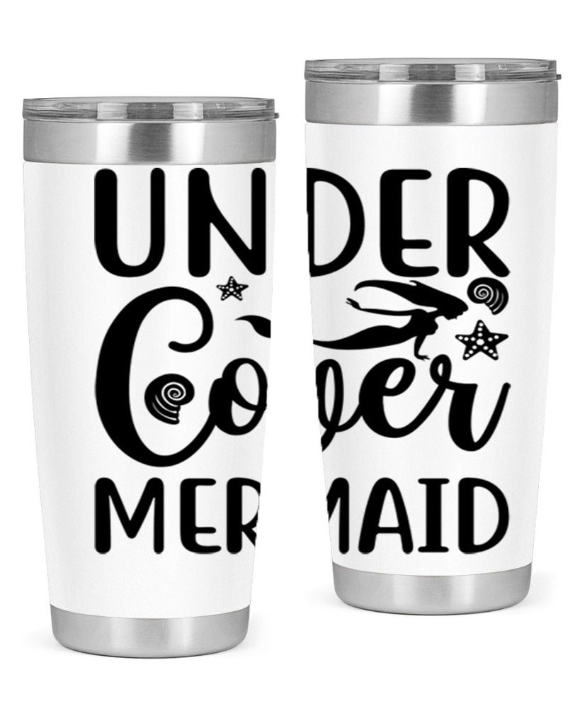 Under cover mermaid design 655#- mermaid- Tumbler