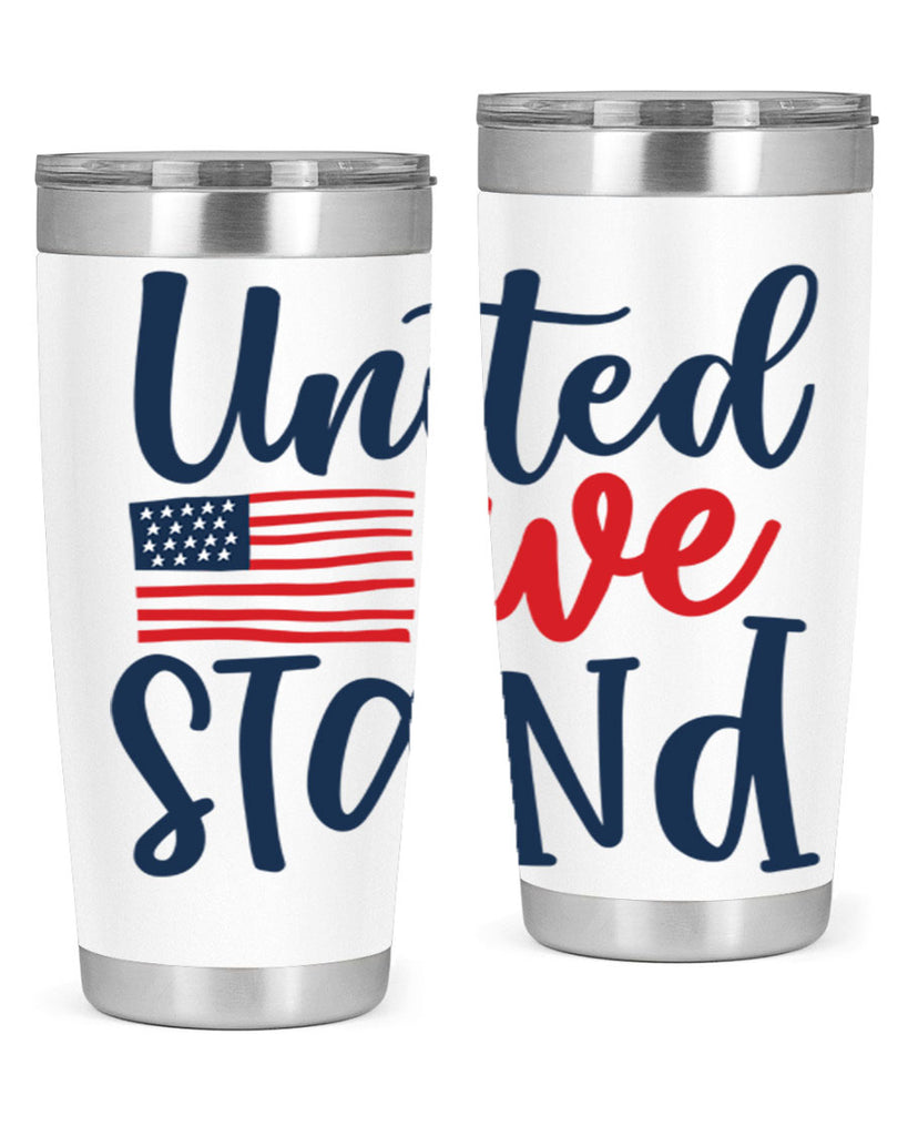 United we stand Style 9#- Fourt Of July- Tumbler