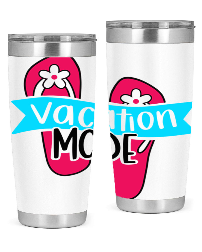 Vacation Mode Style 8#- summer- Tumbler