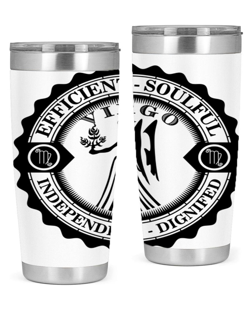 Virgo 23#- zodiac- Tumbler