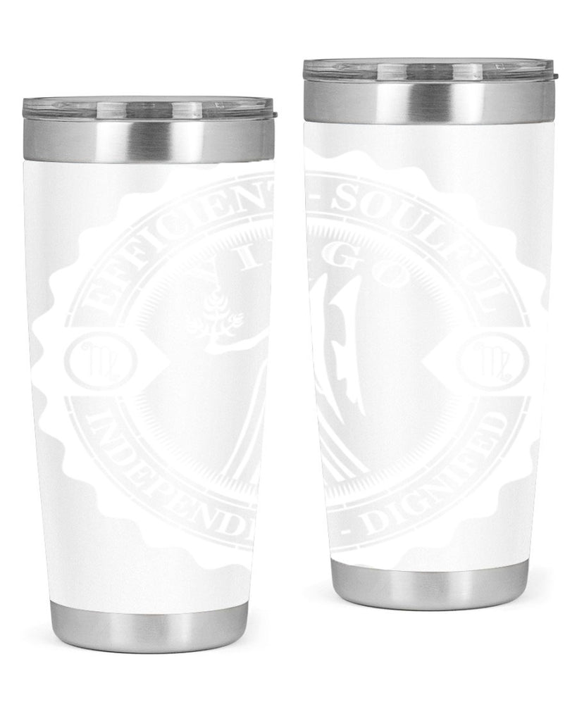 Virgo 24#- zodiac- Tumbler