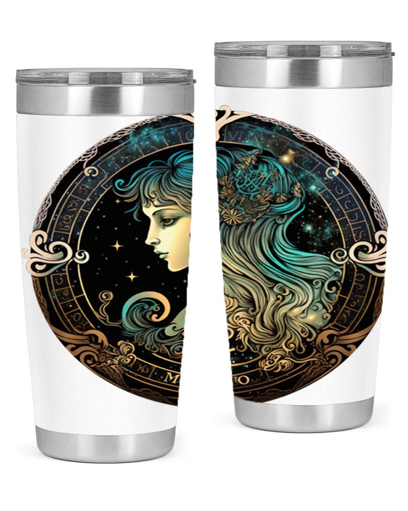 Virgo 526#- zodiac- Tumbler