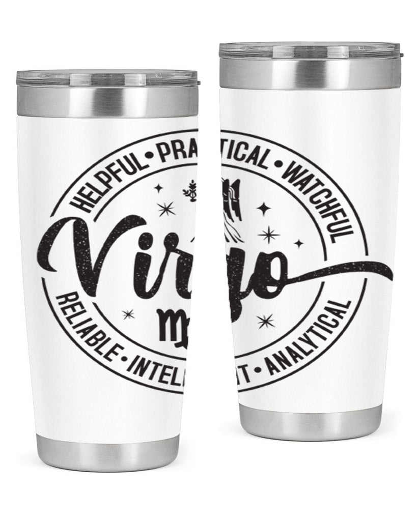 Virgo 535#- zodiac- Tumbler