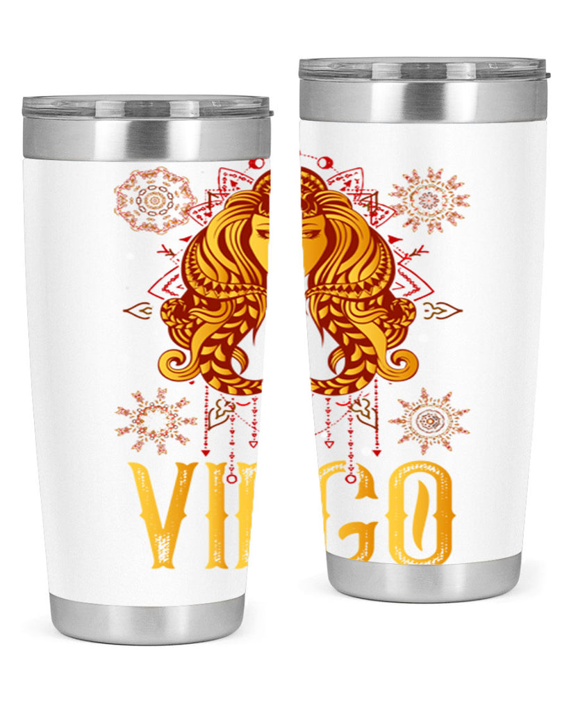 Virgo 542#- zodiac- Tumbler