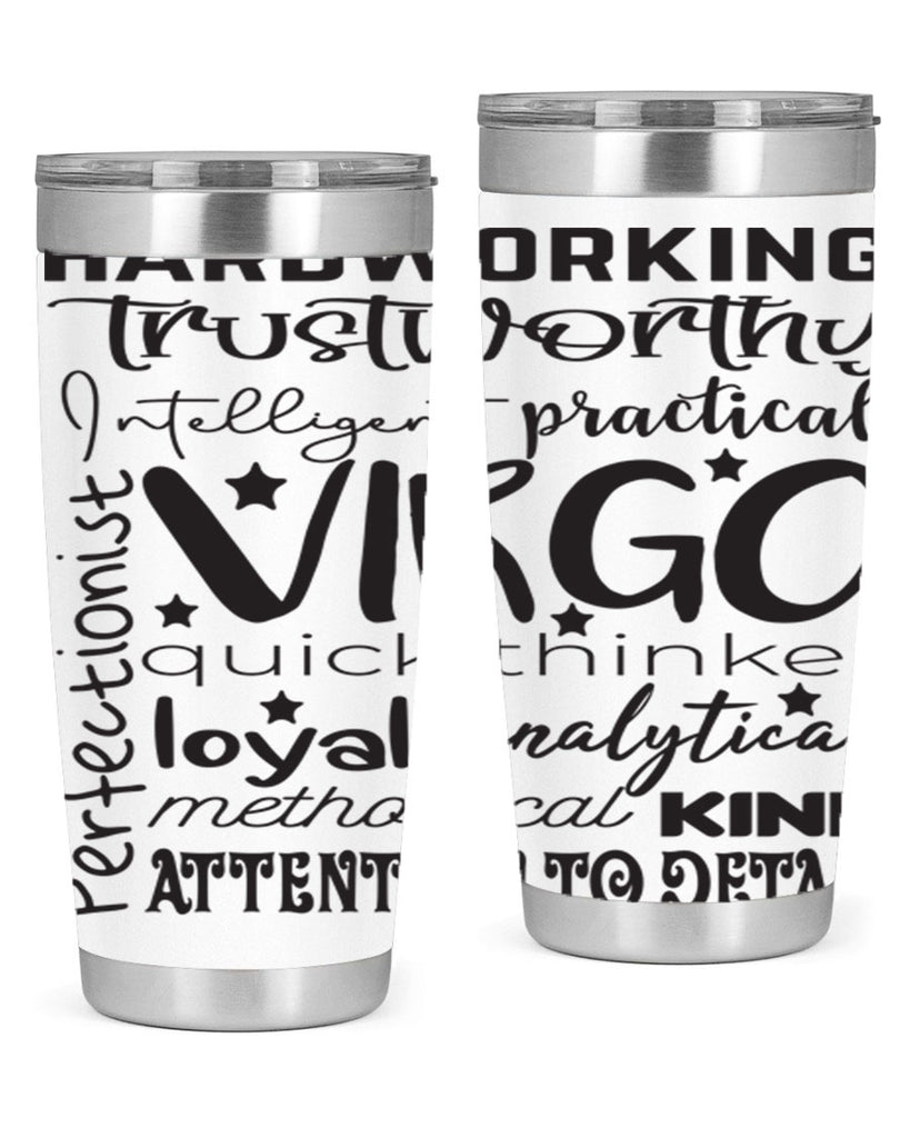 Virgo 574#- zodiac- Tumbler