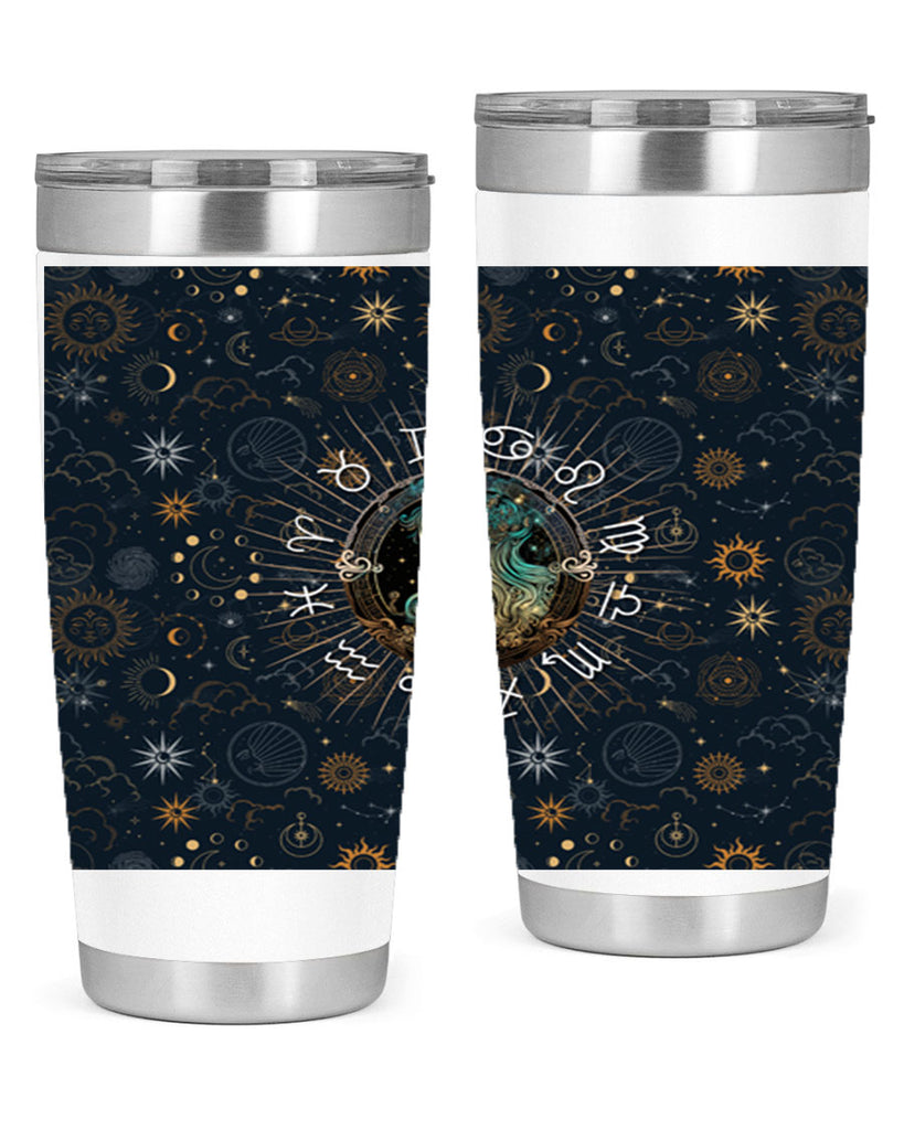 Virgo Straight 529#- zodiac- Tumbler