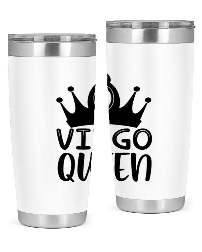 Virgo queen 539#- zodiac- Tumbler